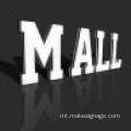Sinjal tal-Ittra LED 3D Custom